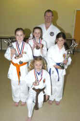 Northern Open Classic Karate Championship 2007 New Squad Members