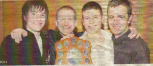 Warrington Sport Personality 2005 Team Award