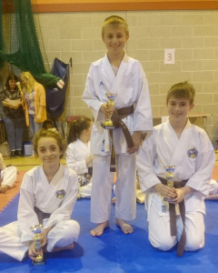 Club Comp 2015 Brown and Black Belts Boys and Girls 11-13 years