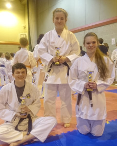 Club Comp 2015 Brown and Black Belts Boys and Girls 12-14 years