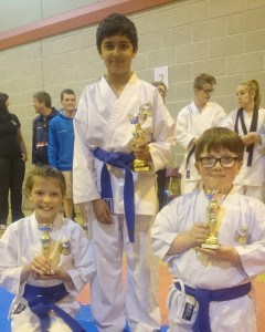 Club Comp 2015 Green and Blue Belts 10-14 Years
