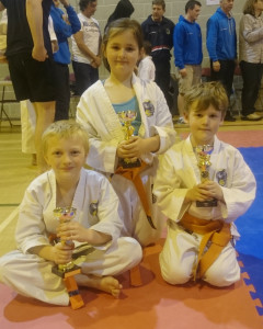 Club Comp 2015 Yellow and Orange Belts 6-7 Years