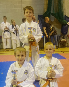 Club Comp 2015 Yellow and Orange Belts 8-9 Years
