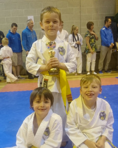 Club Comp 2015 Yellow belts 5-6 Years